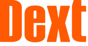 Logo de Dext, une application pour numériser les factures facilement.