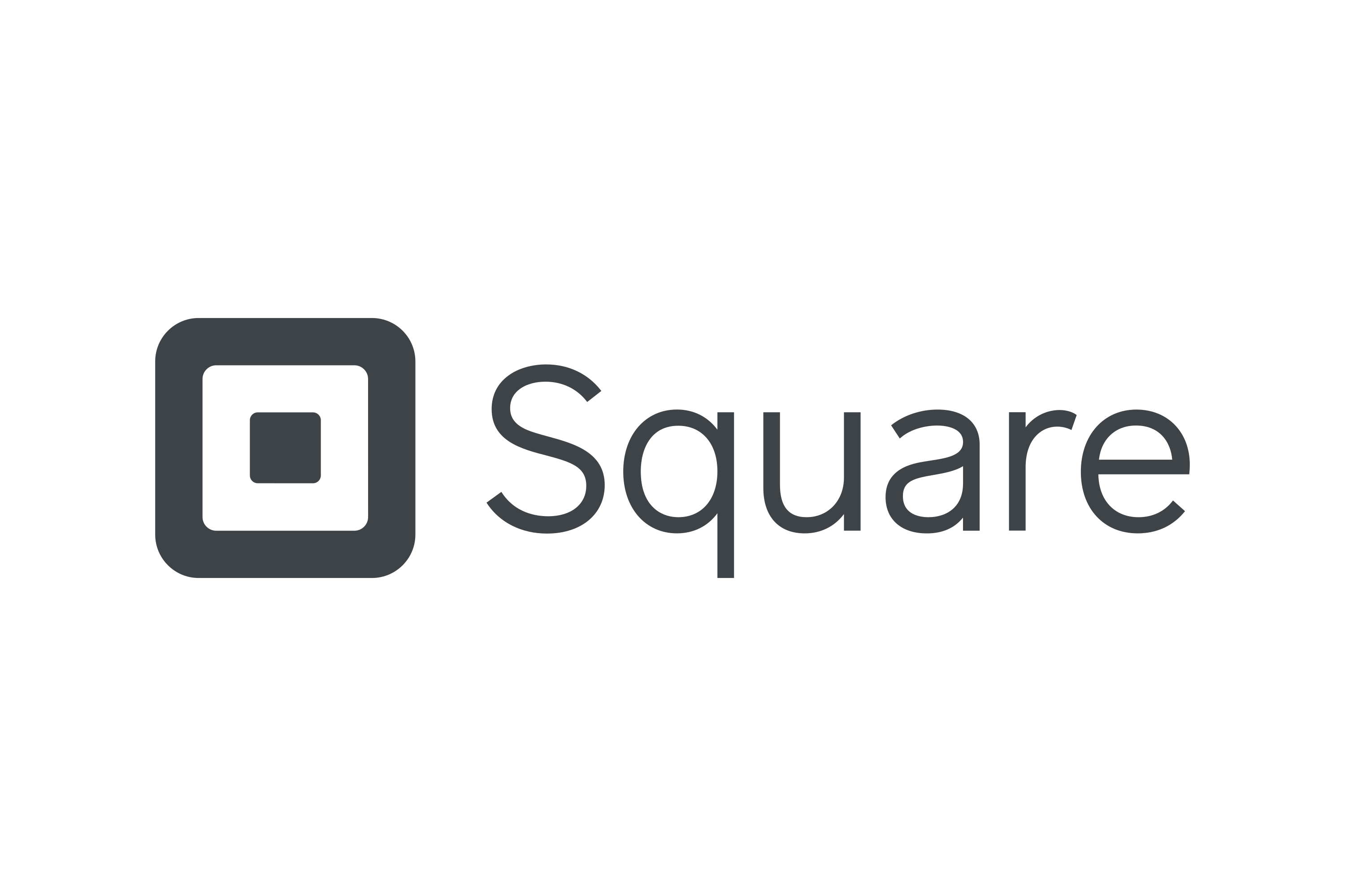 Logo de Square, une appli de paiement qui facilite la comptabilité numérique.